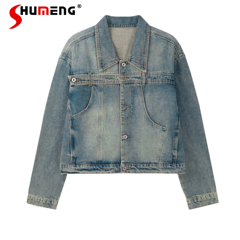 Fashion Retro Denim Jackets Me - Street Fashion Men 2025 리뷰 및 가격
