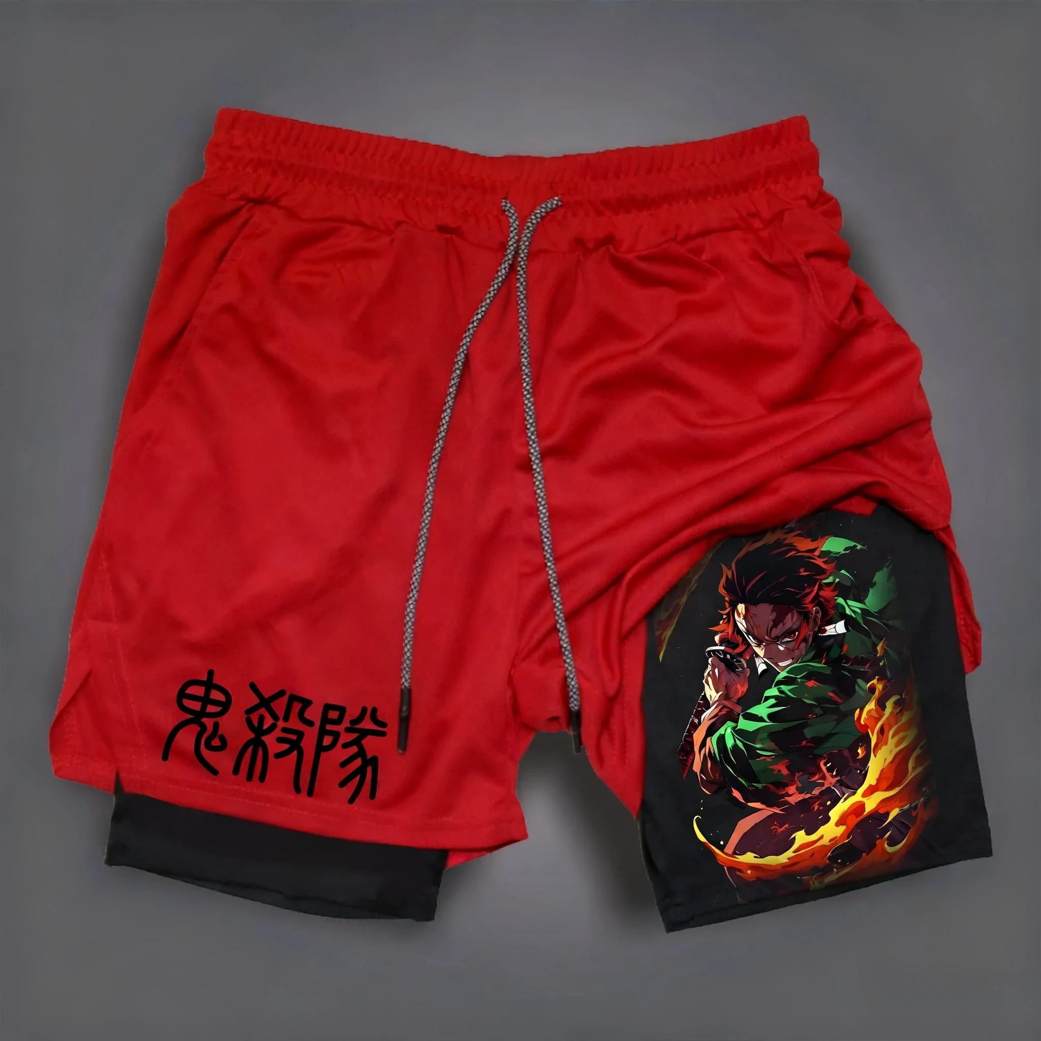 Demon Slayer Anime New Printed - Street Fashion Japan 2025 리뷰 및 가격