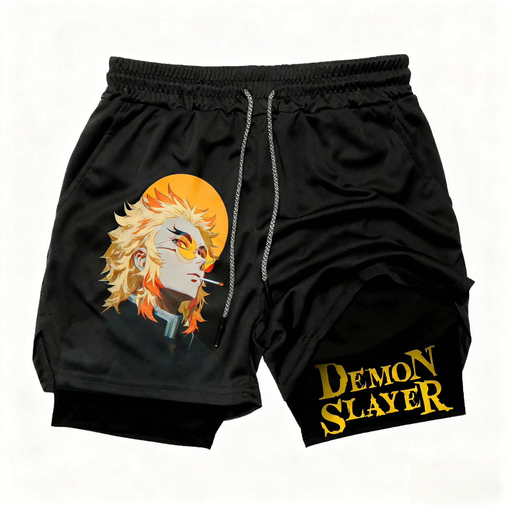 Demon Slayer Anime New Printed - Street Fashion Japan 2025 리뷰 및 가격