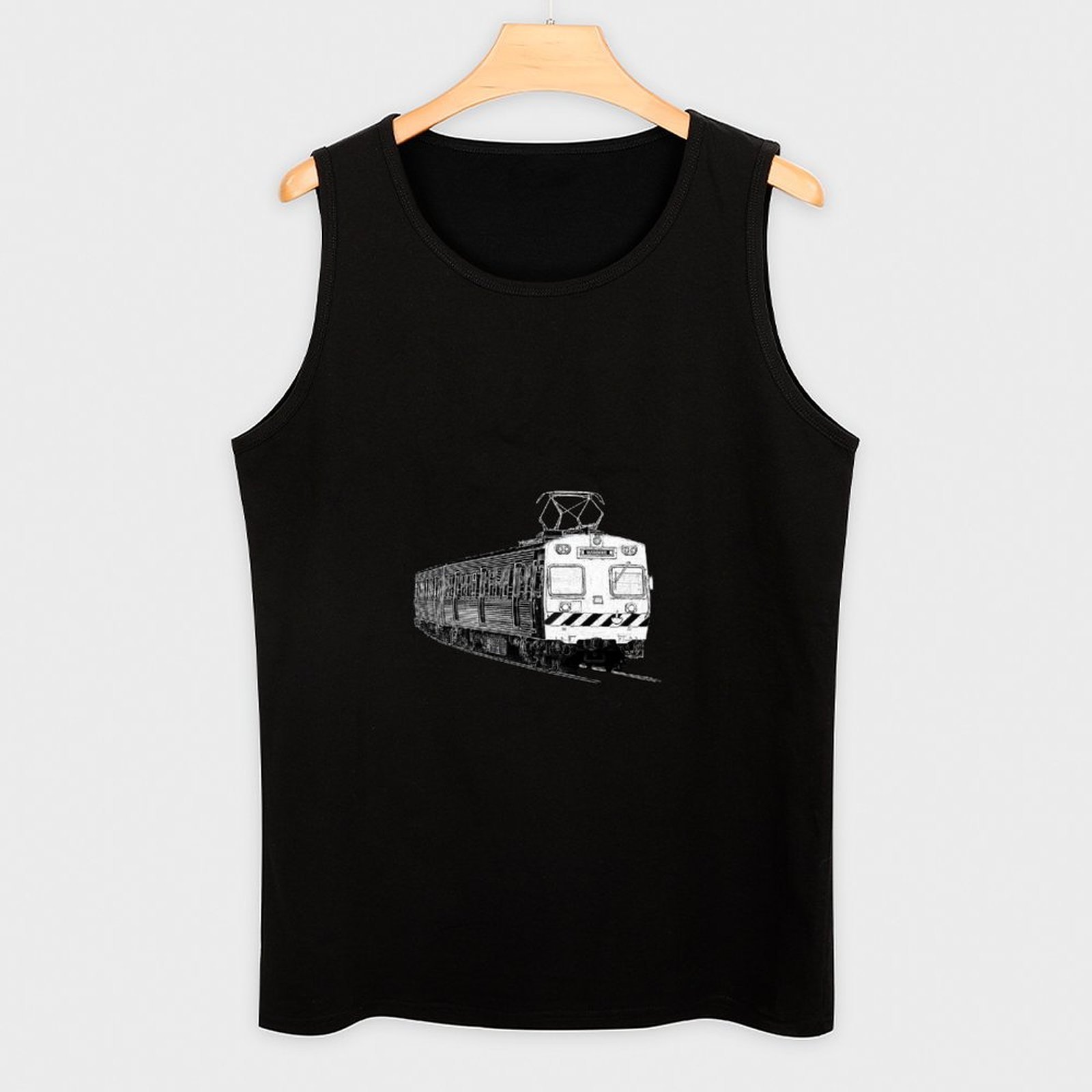 Melbourne Hitachi train Tank T - Street Fashion Melbourne 리뷰 및 가격