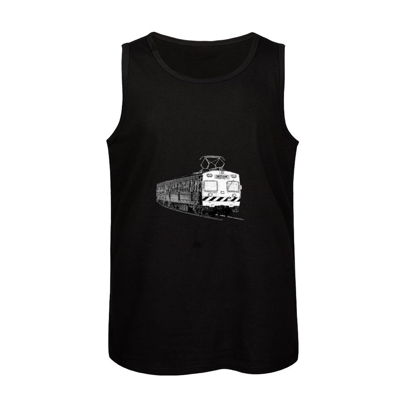 Melbourne Hitachi train Tank T - Street Fashion Melbourne 리뷰 및 가격