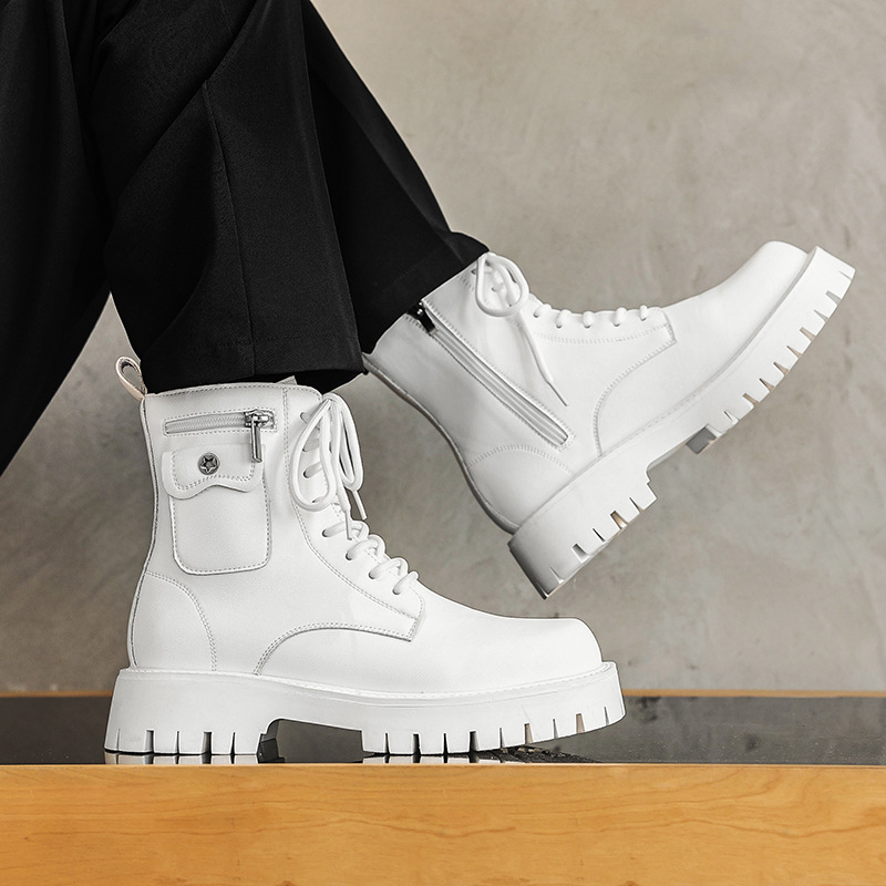 2025 Trend Men Boots Sneakers  - Street Fashion Trends 2025 리뷰 및 가격