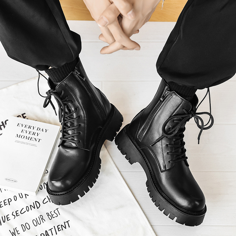 2025 Trend Men Boots Sneakers  - Street Fashion Trends 2025 리뷰 및 가격
