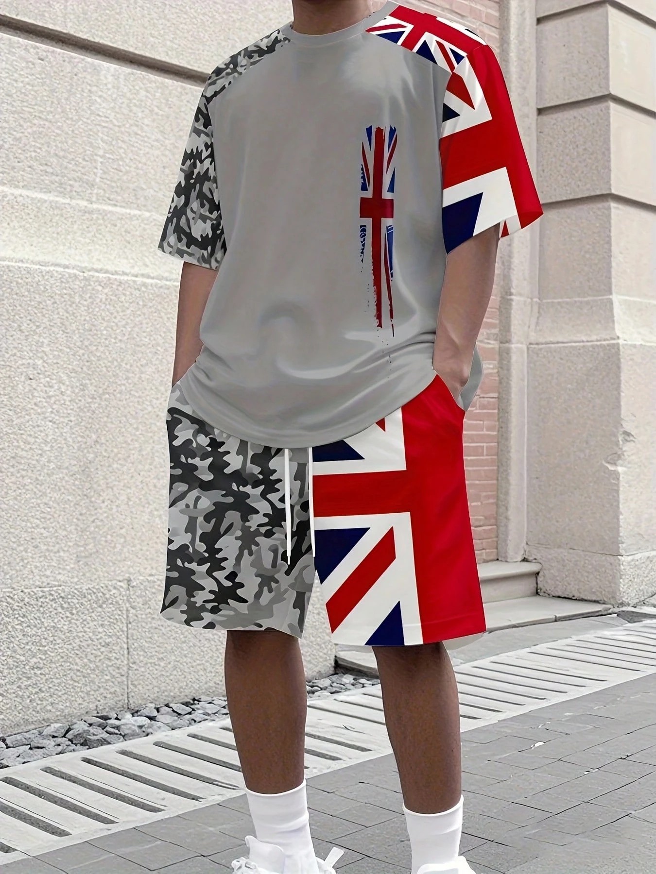 2026 Summer New Men's Short-Sl - Street Fashion Summer 2026 리뷰 및 가격