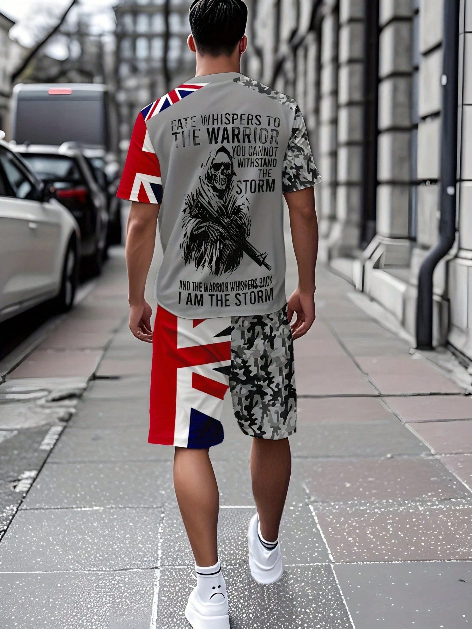 2026 Summer New Men's Short-Sl - Street Fashion Summer 2026 리뷰 및 가격