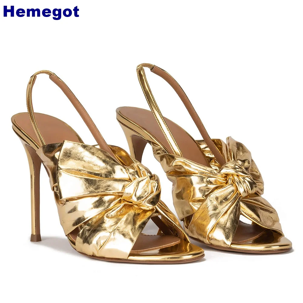Bow Sexy Banquet Peep Toe Sand - Street Fashion Lady 리뷰 및 가격