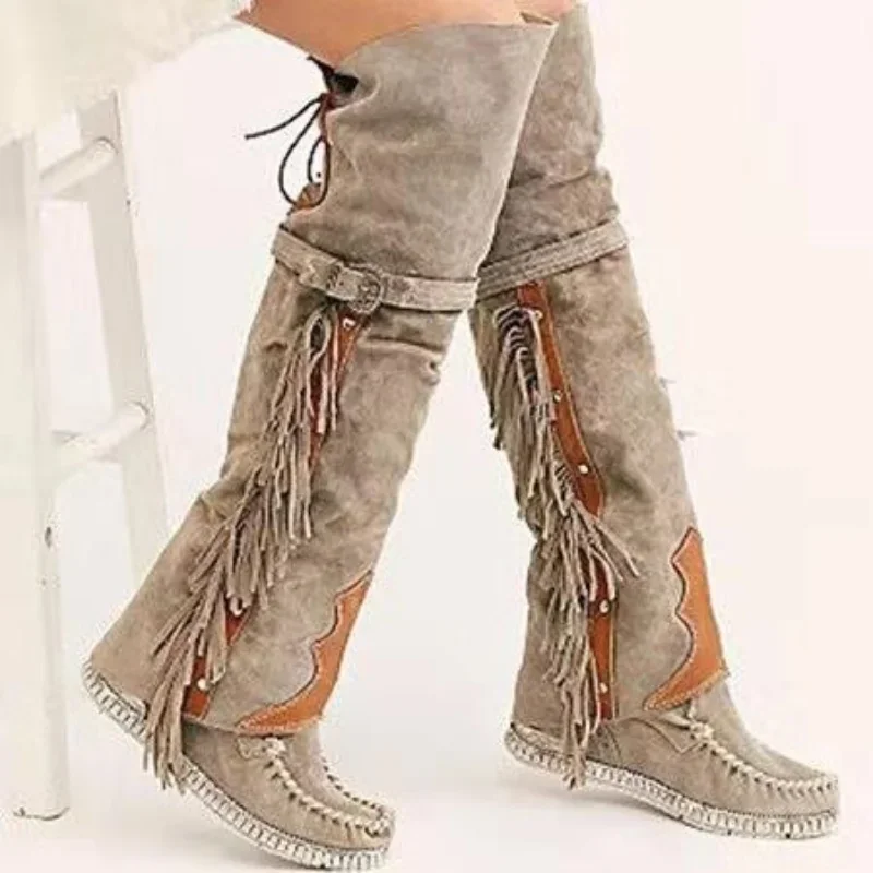 Fashion Bohemia Knee-length Wo - Girl Fashion Street 리뷰 및 가격