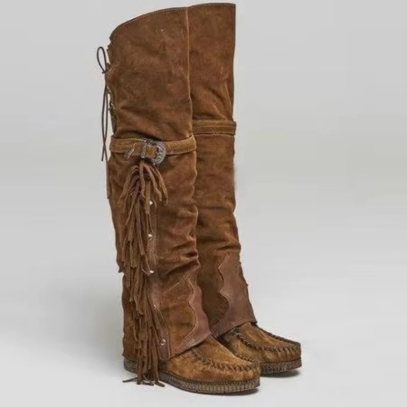 Fashion Bohemia Knee-length Wo - Girl Fashion Street 리뷰 및 가격