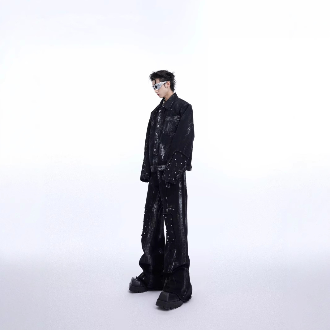 2025 New Vintage Men's Denim P - Street Fashion Japan 2025 리뷰 및 가격