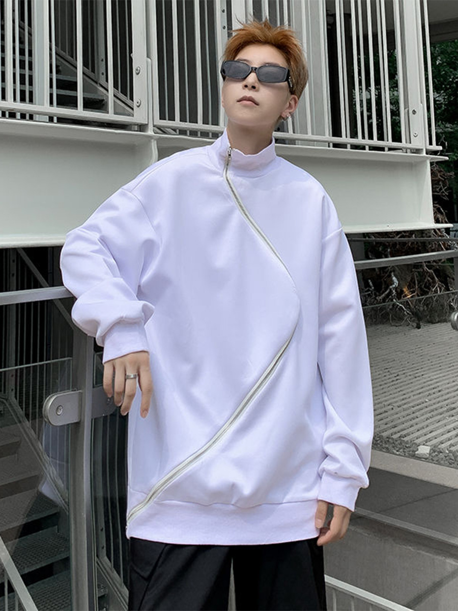 Man Outerwear No Hat Hoodies T - Street Fashion Shibuya 리뷰 및 가격