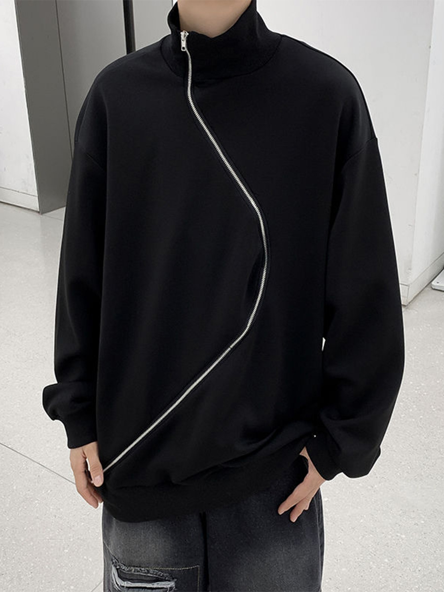 Man Outerwear No Hat Hoodies T - Street Fashion Shibuya 리뷰 및 가격