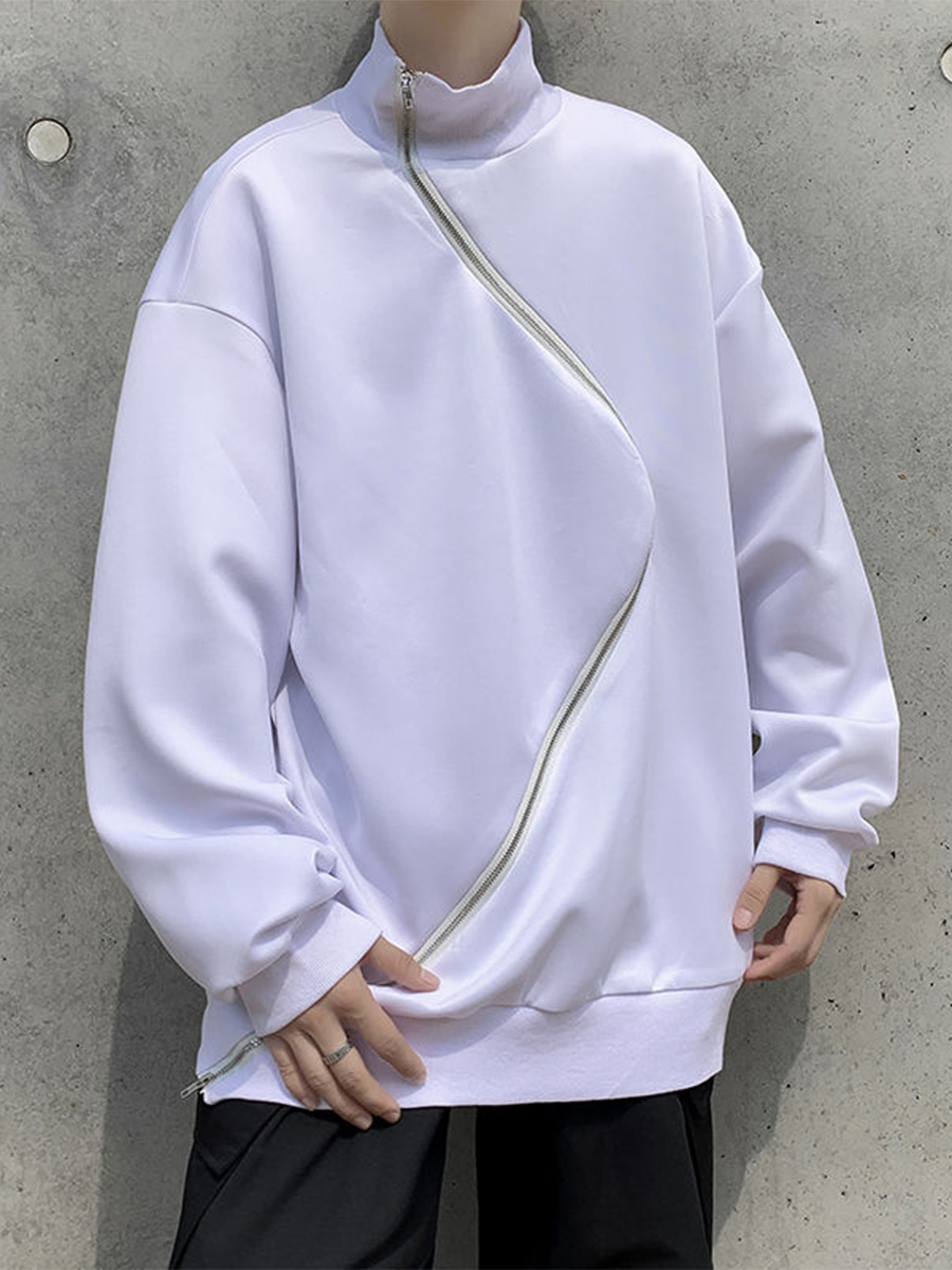 Man Outerwear No Hat Hoodies T - Street Fashion Shibuya 리뷰 및 가격