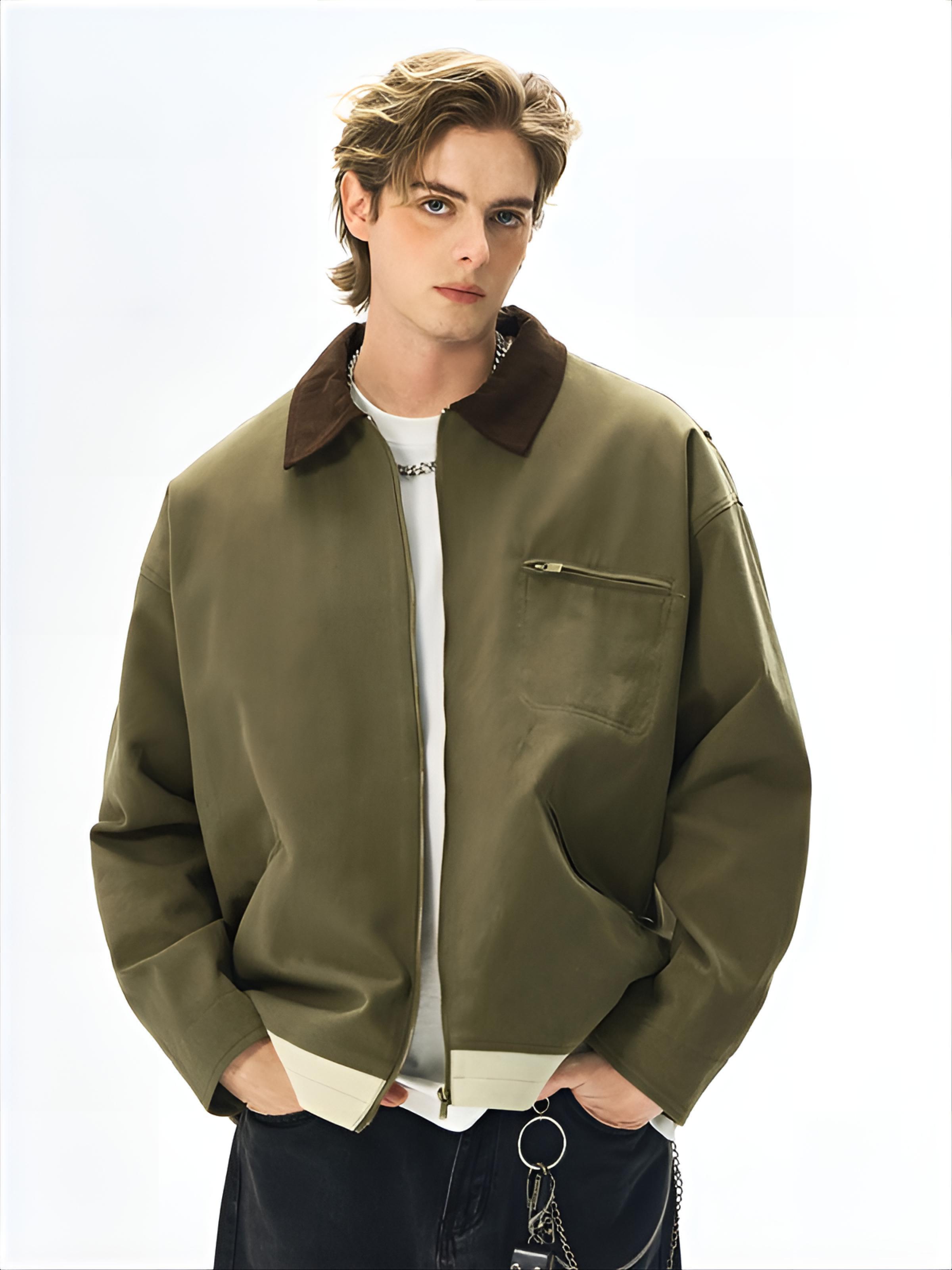 Mens Jacket Man Fashion Coats  - Street Fashion Events 리뷰 및 가격