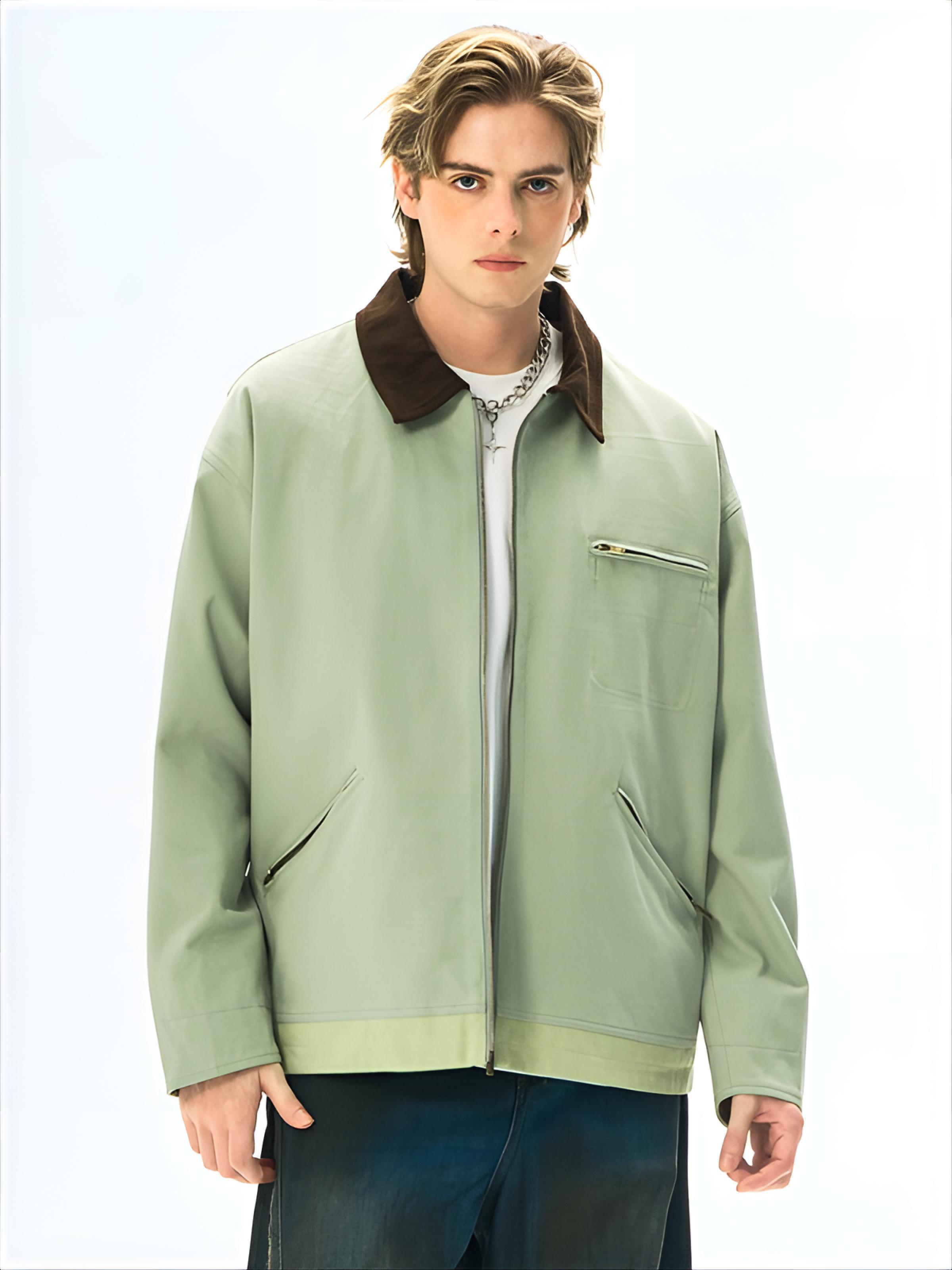 Mens Jacket Man Fashion Coats  - Street Fashion Events 리뷰 및 가격
