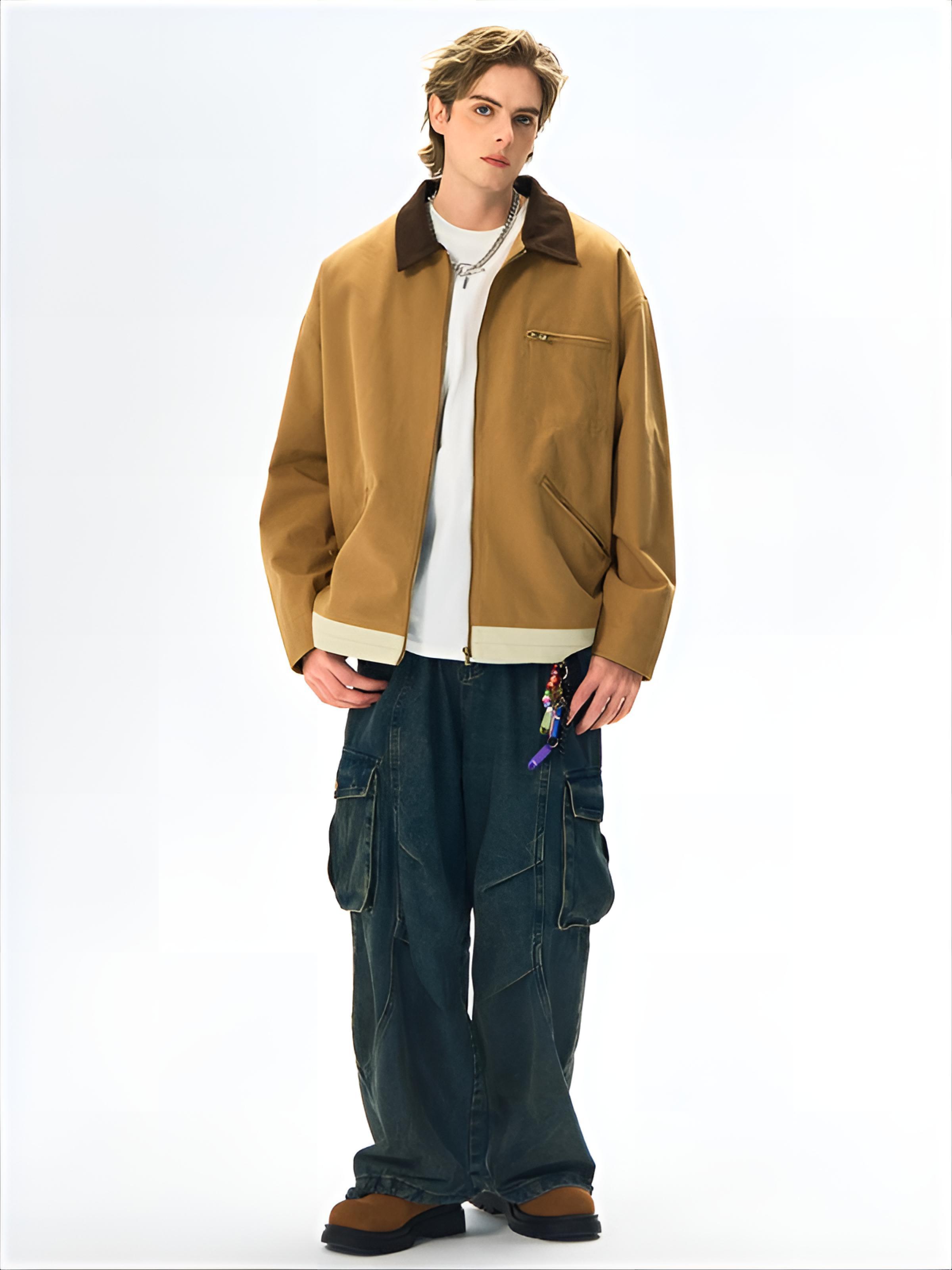 Mens Jacket Man Fashion Coats  - Street Fashion Events 리뷰 및 가격