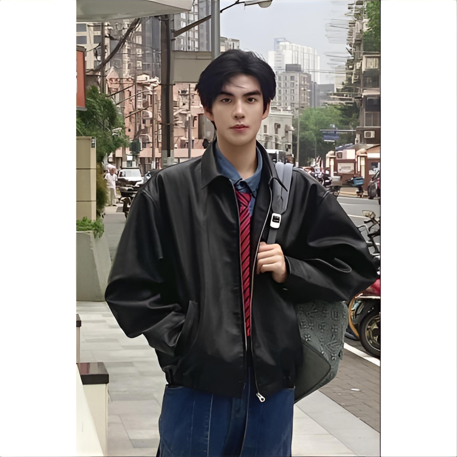 Mens Jacket Man Grey Coats Vic - Street Fashion Events 리뷰 및 가격