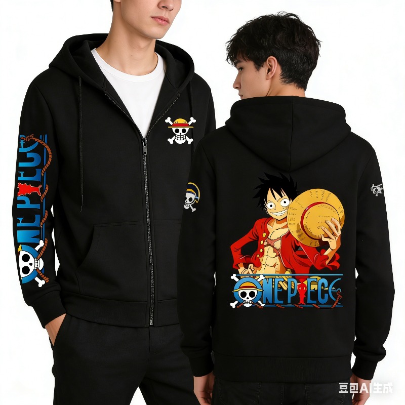 2026 Spring Anime Zip Up Pullo - Graphic Hoodie Streetwear 리뷰 및 가격