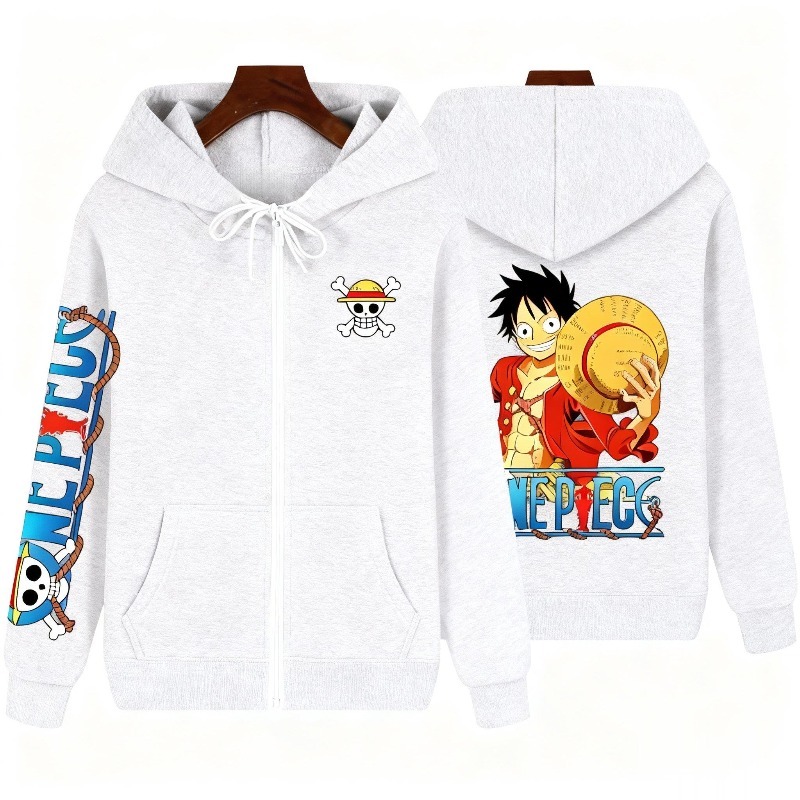 2026 Spring Anime Zip Up Pullo - Graphic Hoodie Streetwear 리뷰 및 가격