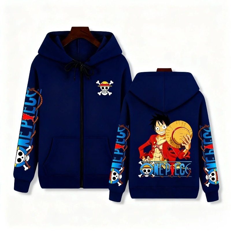 2026 Spring Anime Zip Up Pullo - Graphic Hoodie Streetwear 리뷰 및 가격