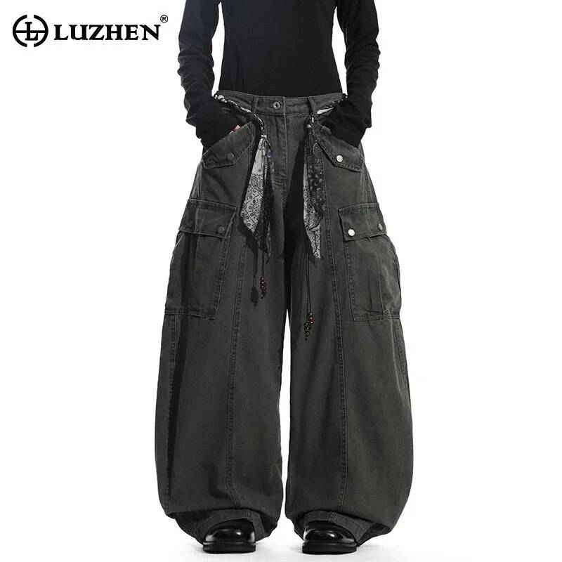 LUZHEN Belt Original Ribbon 20 - Street Fashion Men 2025 리뷰 및 가격