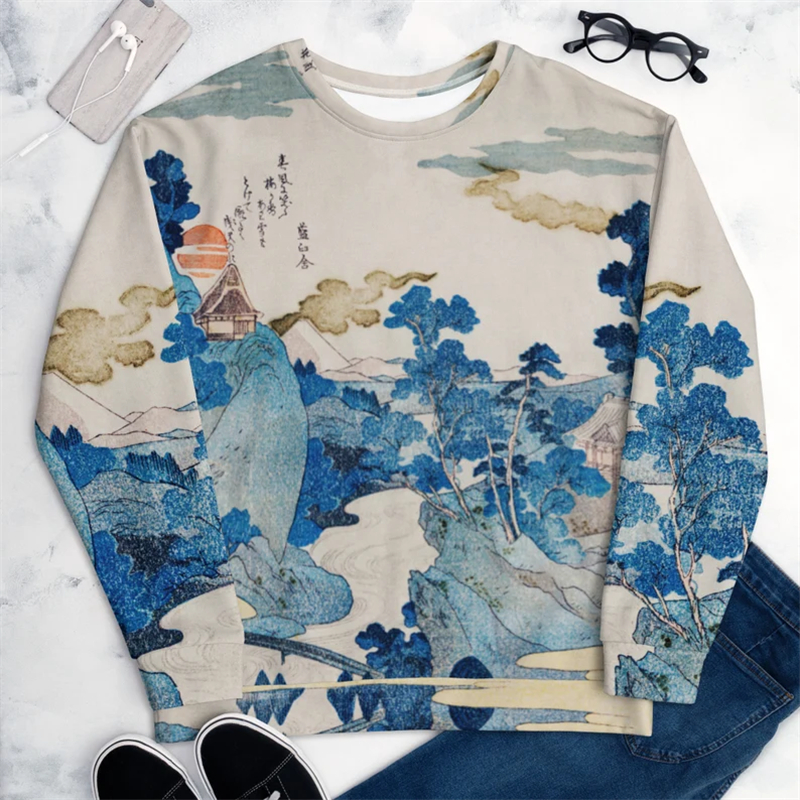 Japanese Retro Sweatshirt Men  - Street Fashion Japan 2025 리뷰 및 가격