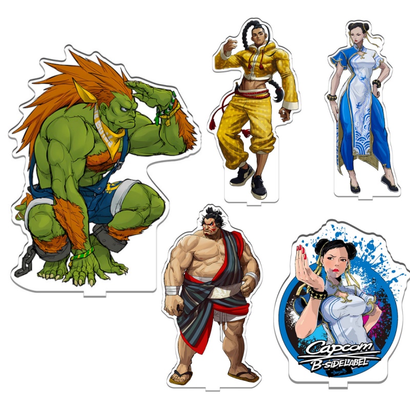 New Anime Street Fighter 6 Acr - Street Fashion Game 리뷰 및 가격