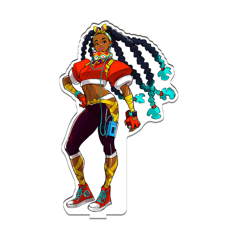 New Anime Street Fighter 6 Acr - Street Fashion Game 리뷰 및 가격
