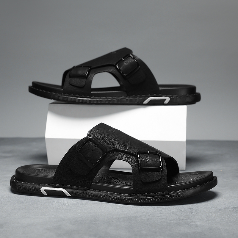 Large Sandals 2025 Summer New  - Street Fashion Men 2025 리뷰 및 가격