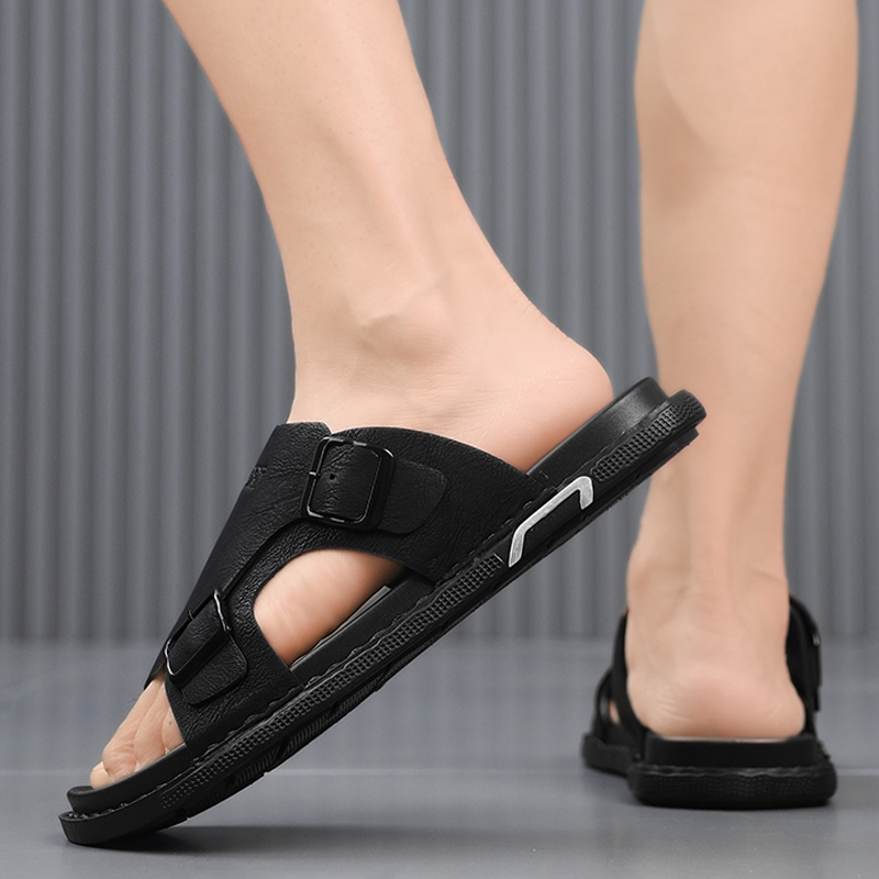 Large Sandals 2025 Summer New  - Street Fashion Men 2025 리뷰 및 가격