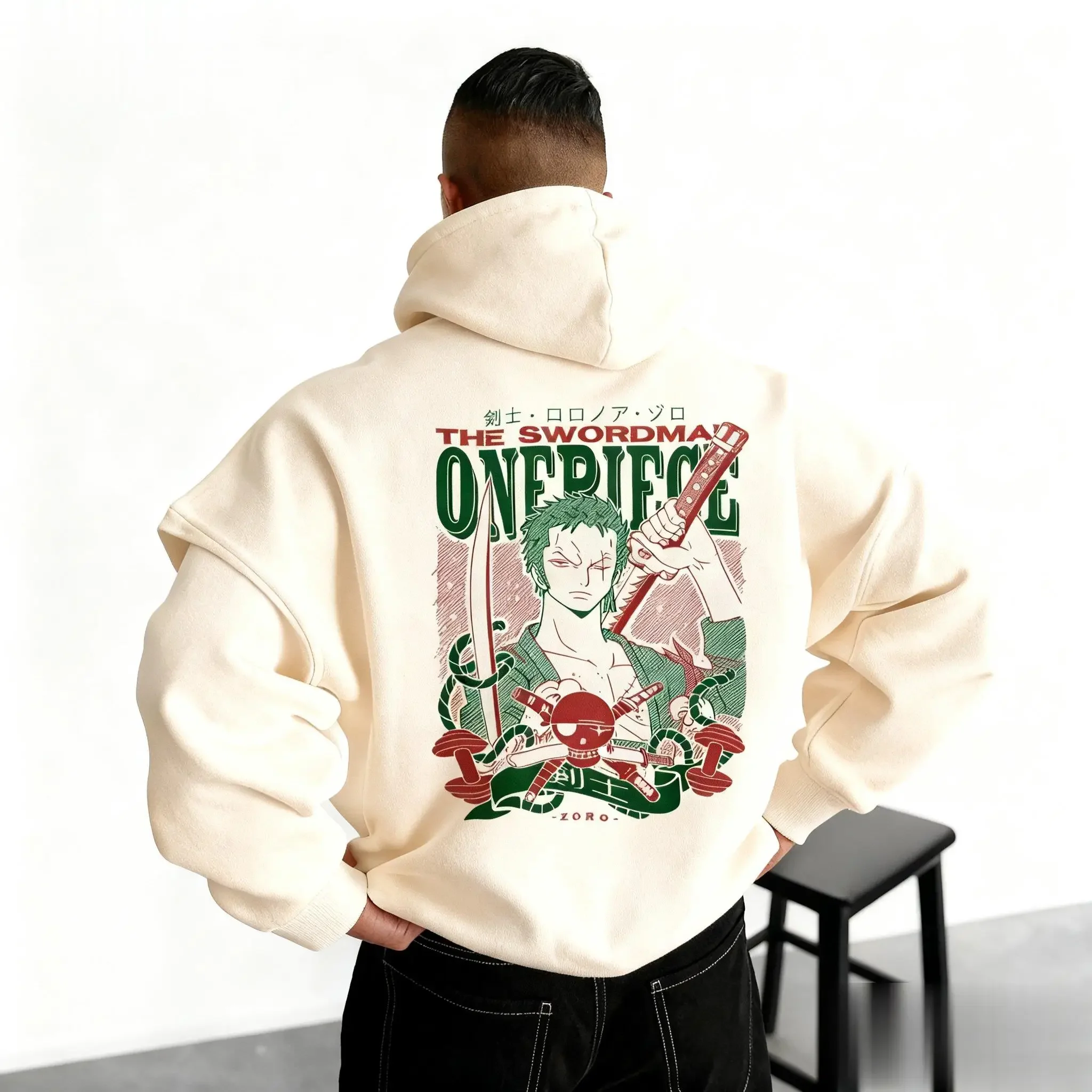 2026 New Unisex Oversized One  - Graphic Hoodie Streetwear 리뷰 및 가격