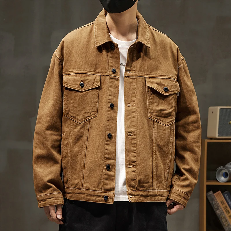 2025 Fall Men's Clothing Workw - Street Fashion Men 2025 리뷰 및 가격