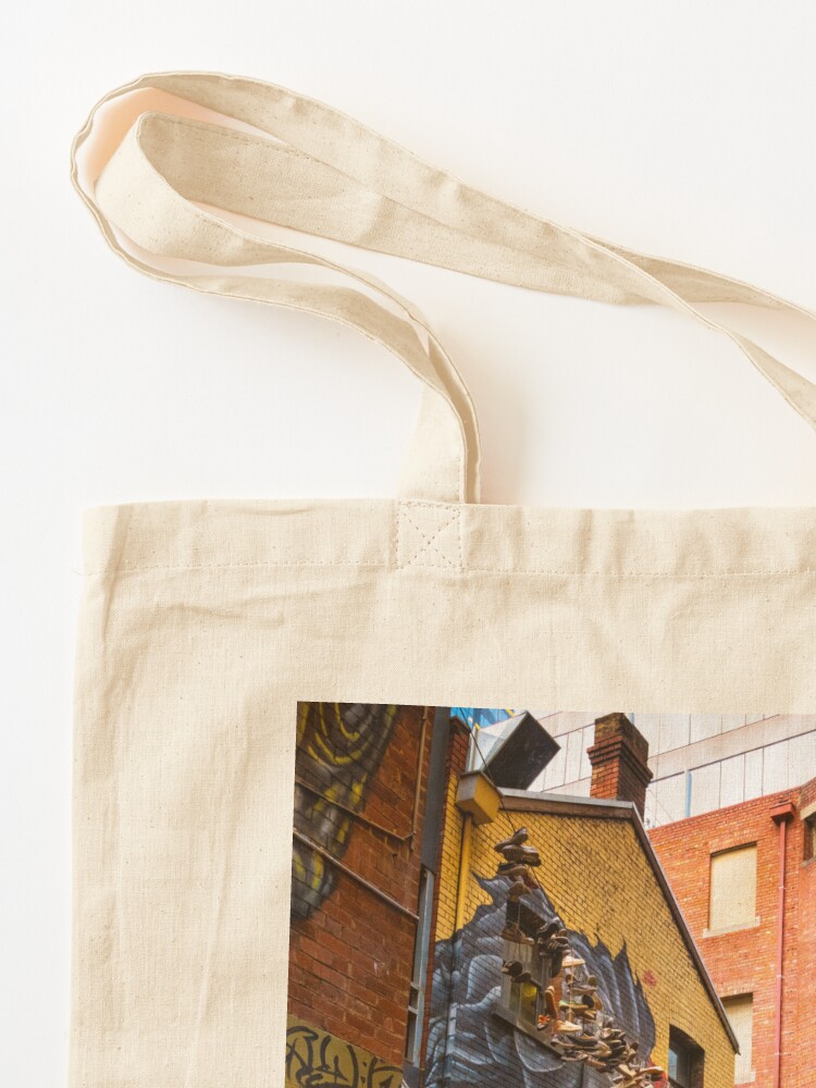Melbourne Street Art Tote Bag  - Street Fashion Melbourne 리뷰 및 가격