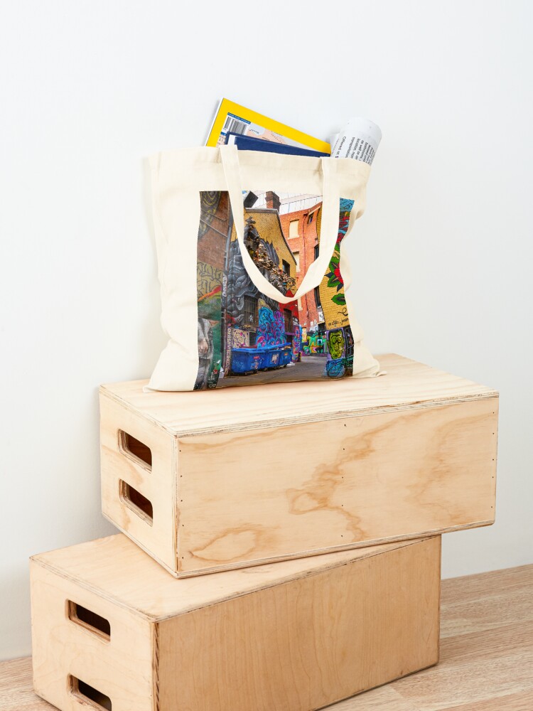 Melbourne Street Art Tote Bag  - Street Fashion Melbourne 리뷰 및 가격