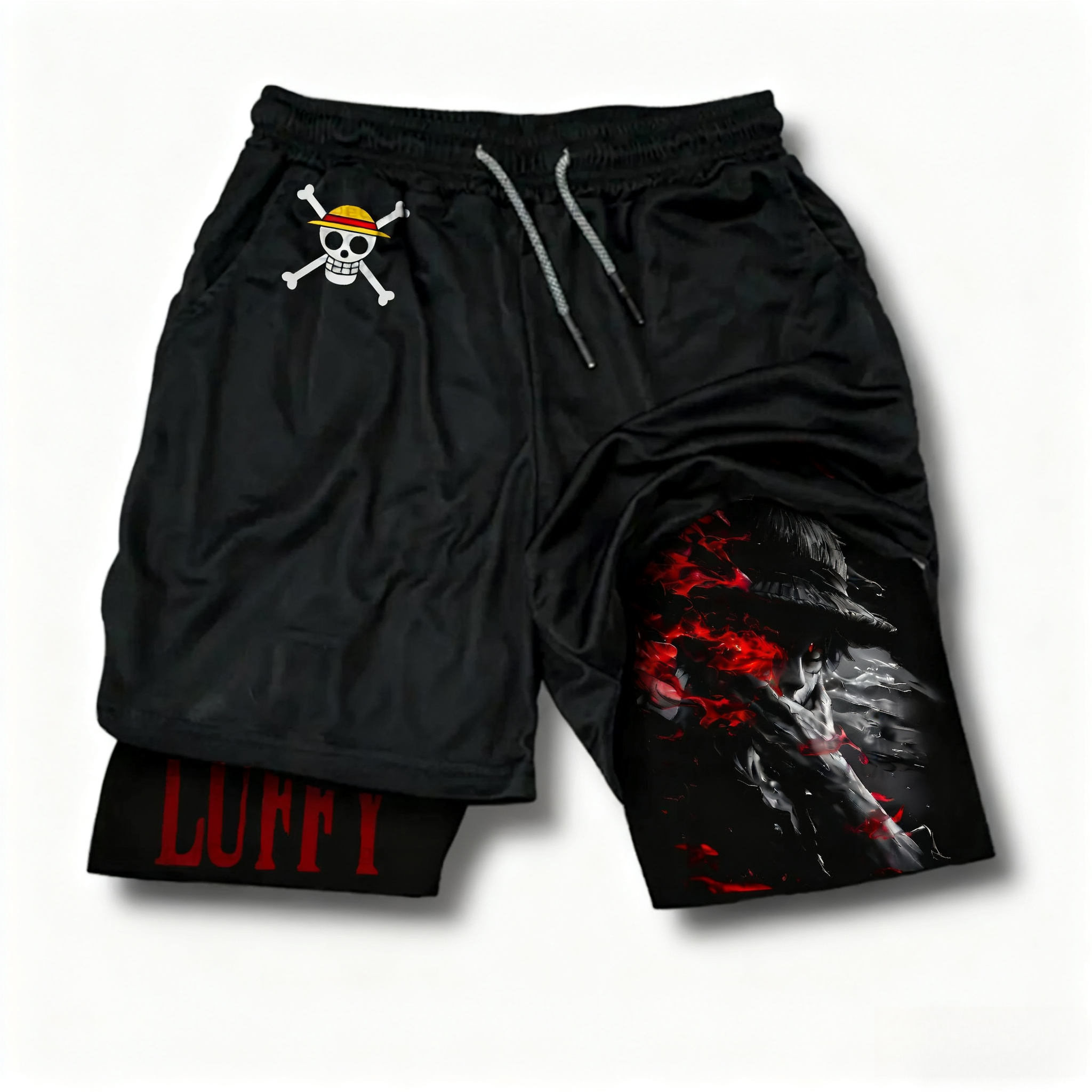 One Piece Anime New Printed 2- - Street Fashion Japan 2025 리뷰 및 가격