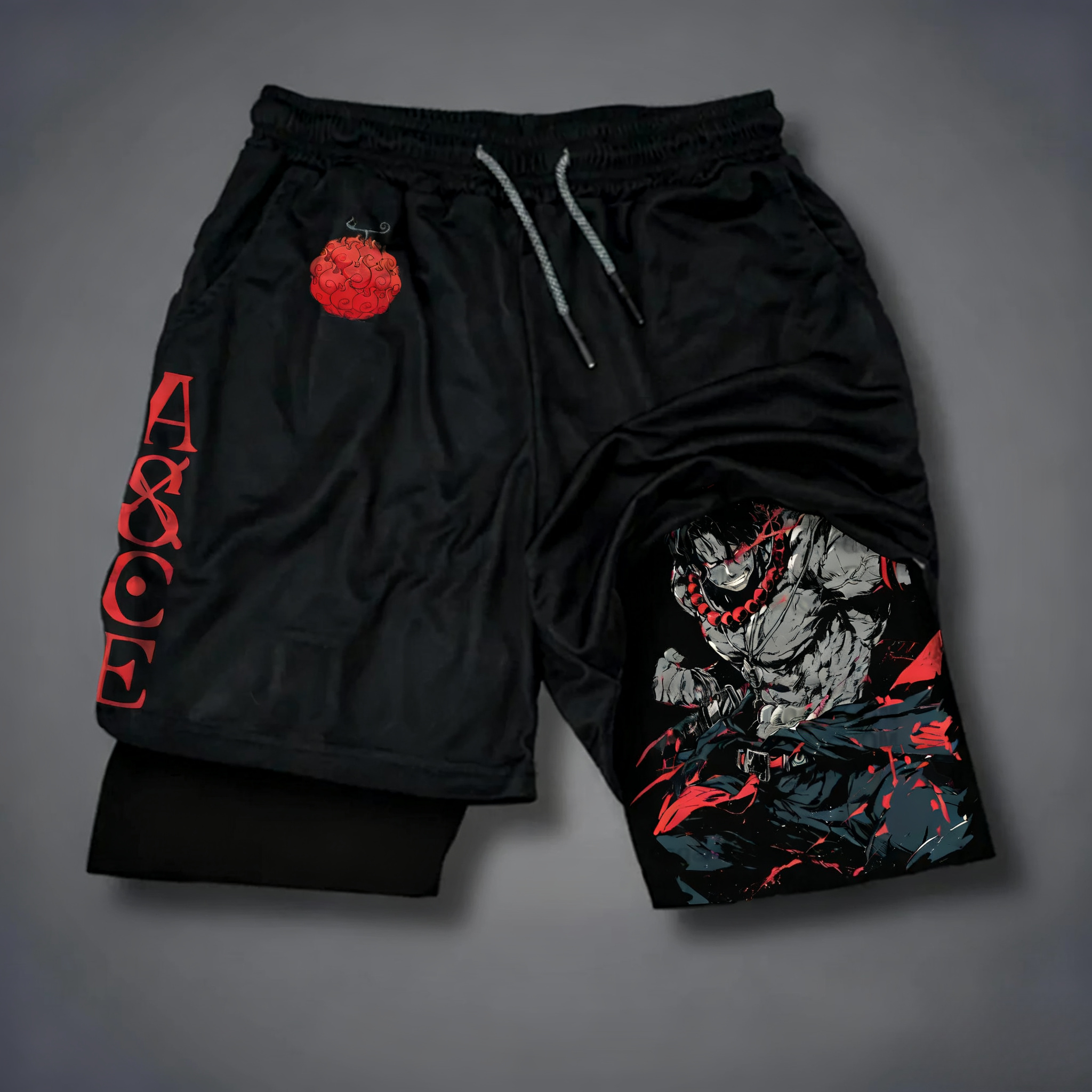 One Piece Anime New Printed 2- - Street Fashion Japan 2025 리뷰 및 가격