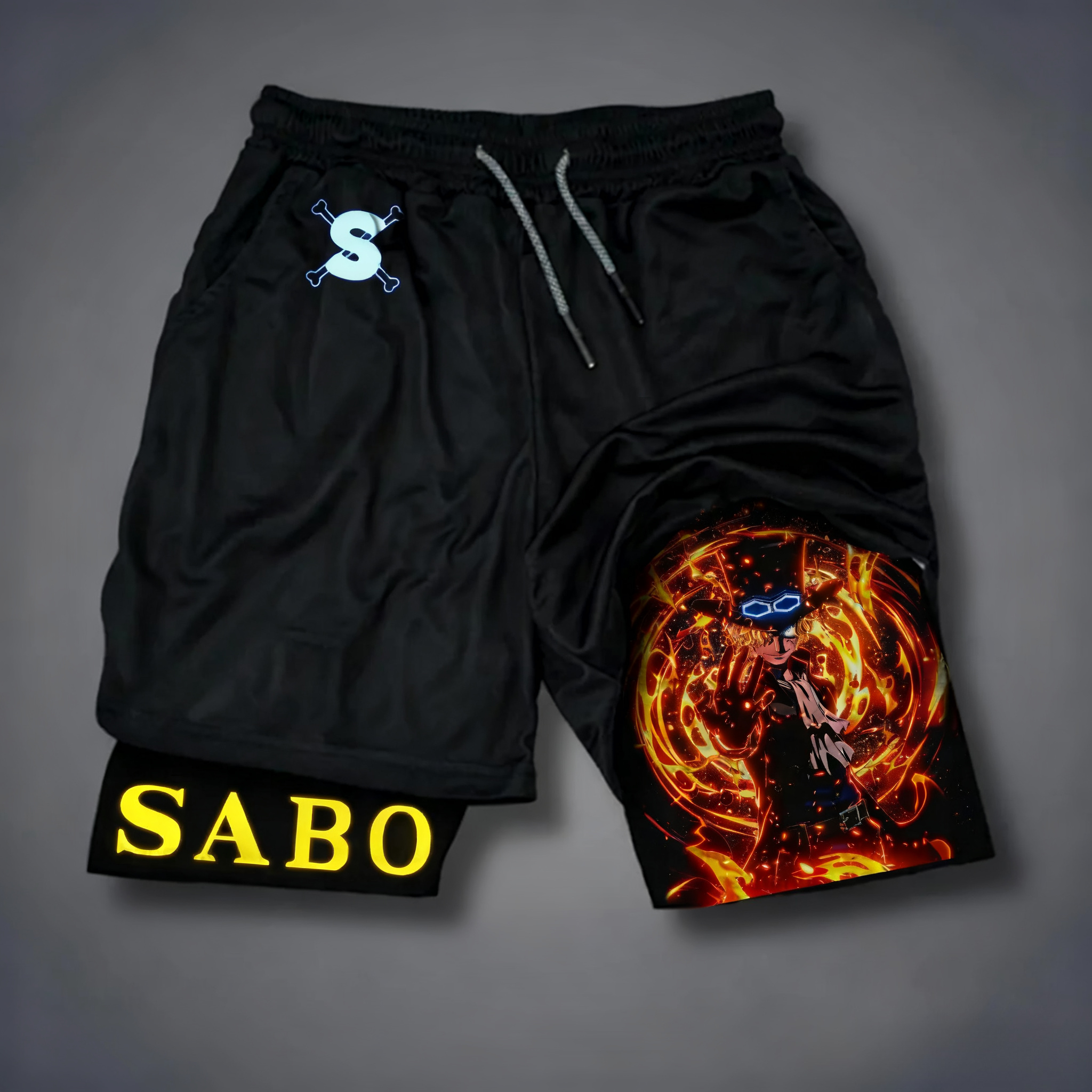 One Piece Anime New Printed 2- - Street Fashion Japan 2025 리뷰 및 가격