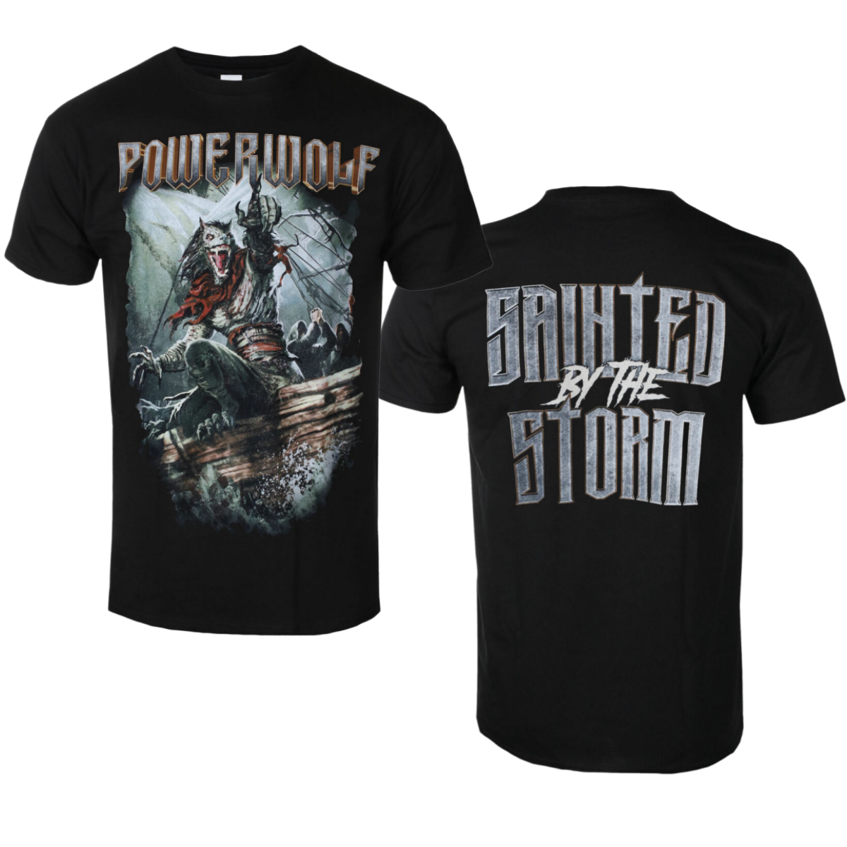 Powerwolf Sainted By The Storm - Street Fashion Shanghai 리뷰 및 가격