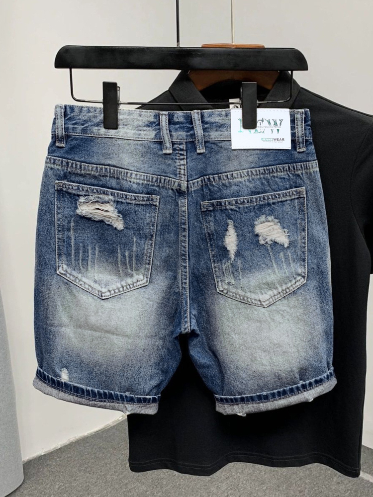 2026 Summer Ripped Straight Me - Street Fashion Korean 리뷰 및 가격