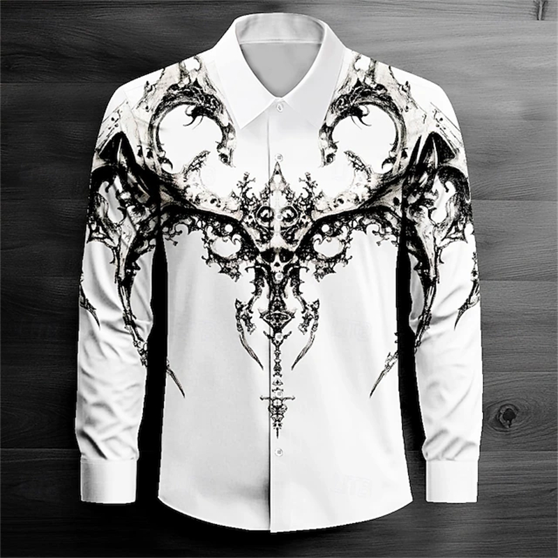 2026 Men's Long Sleeve Shirt C - Street Fashion Events 리뷰 및 가격