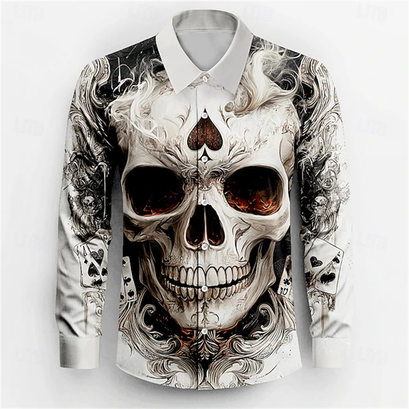 2026 Men's Long Sleeve Shirt C - Street Fashion Events 리뷰 및 가격