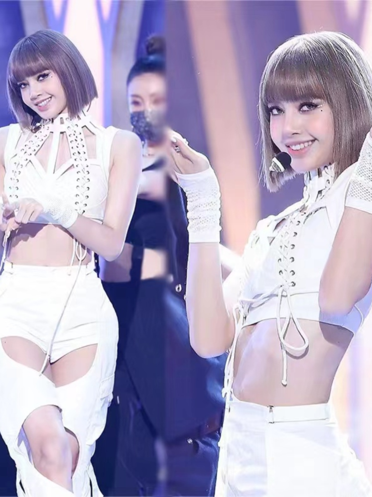 New  Female Group Dance Costum - Street Fashion Korean 리뷰 및 가격