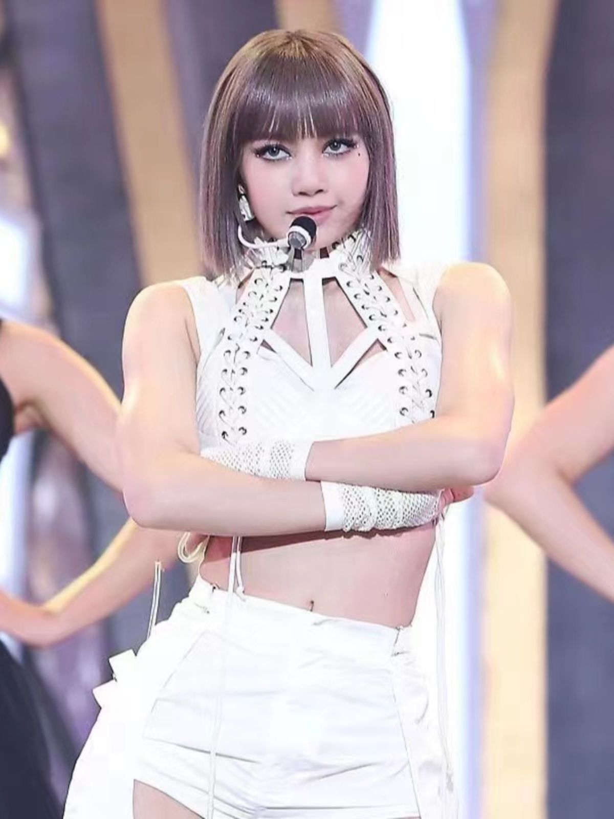 New  Female Group Dance Costum - Street Fashion Korean 리뷰 및 가격
