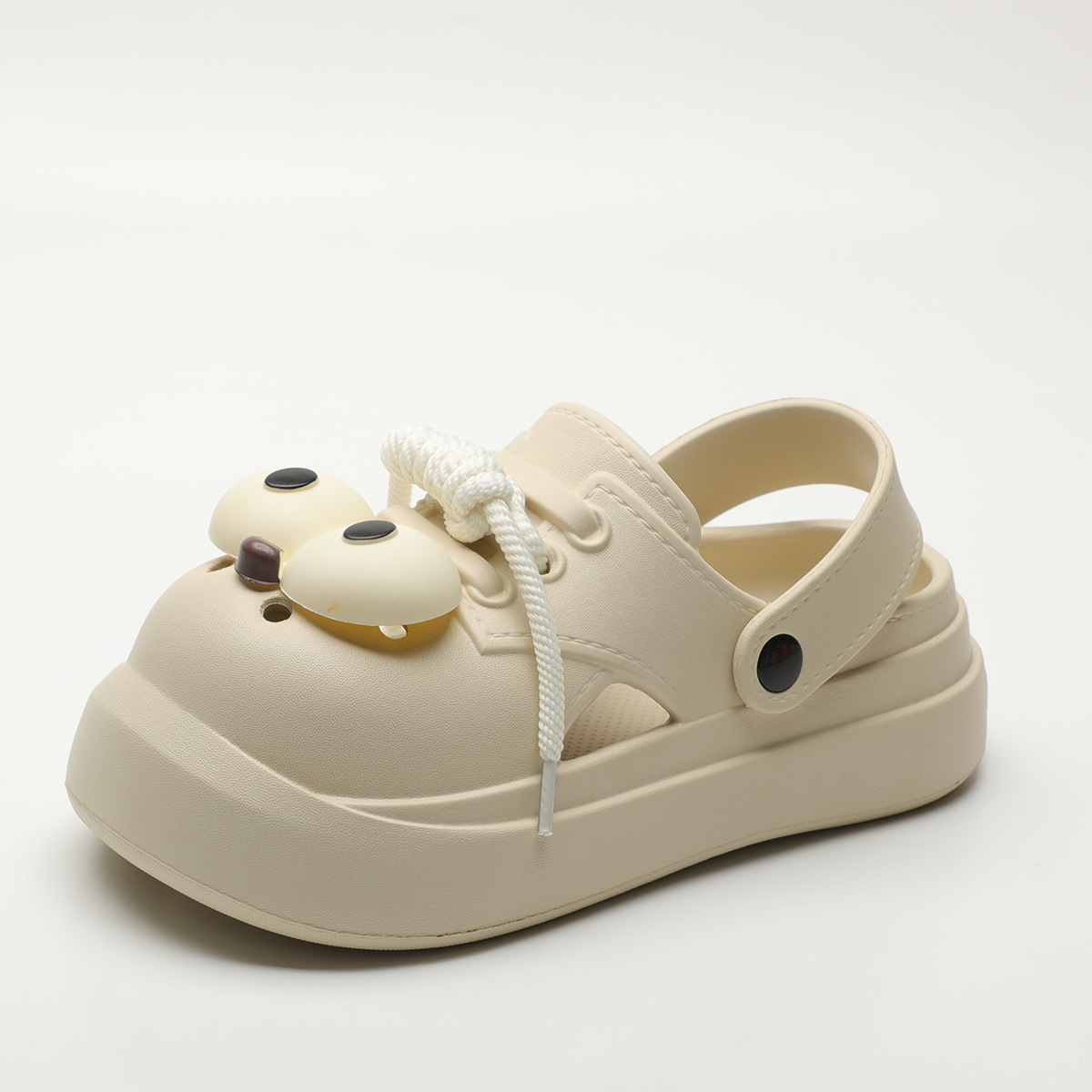 Cute DIY Big Eyes Fashion Clog - Girl Fashion Street 리뷰 및 가격