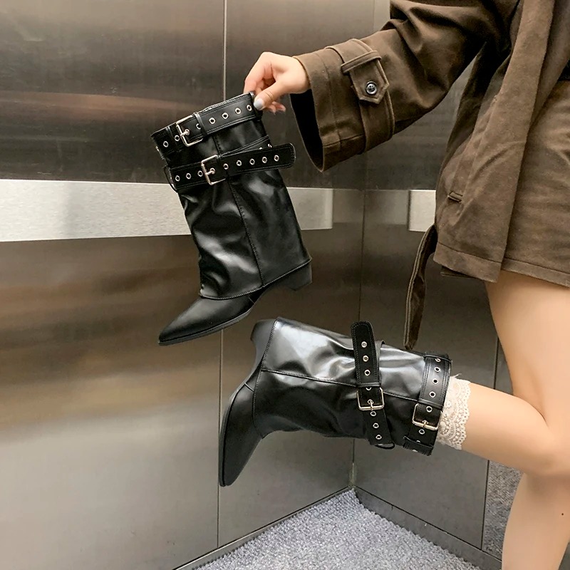 2025 Pointed Toe Women's Winte - Street Fashion Trends 2025 리뷰 및 가격