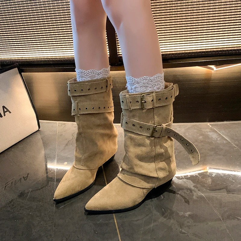 2025 Pointed Toe Women's Winte - Street Fashion Trends 2025 리뷰 및 가격