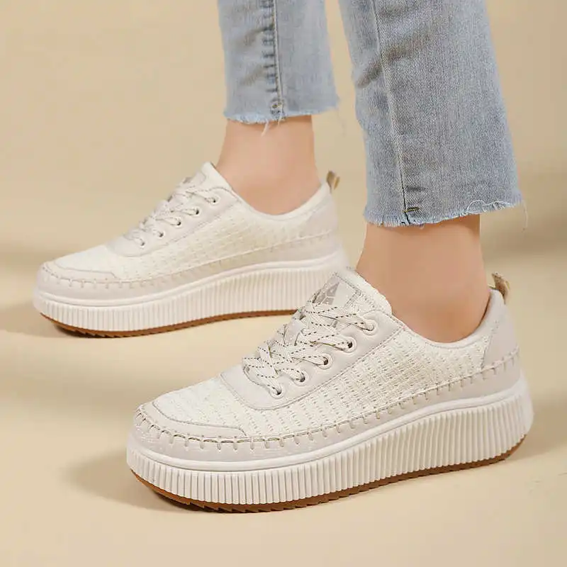 Brown Shoes Woman Flats Autumn - Asian Street Fashion Girls 리뷰 및 가격