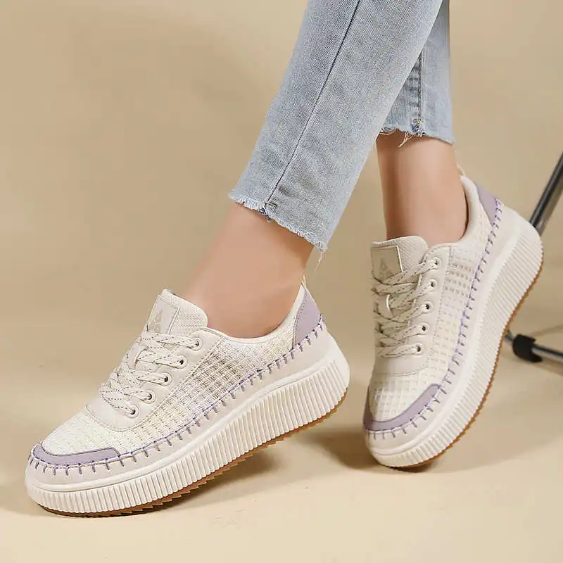 Brown Shoes Woman Flats Autumn - Asian Street Fashion Girls 리뷰 및 가격