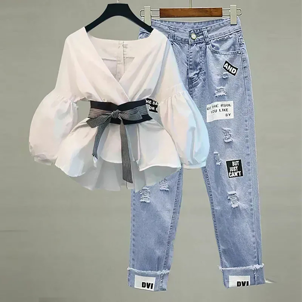 Women Elegant V-Neck Stripe La - Street Fashion Korean 리뷰 및 가격