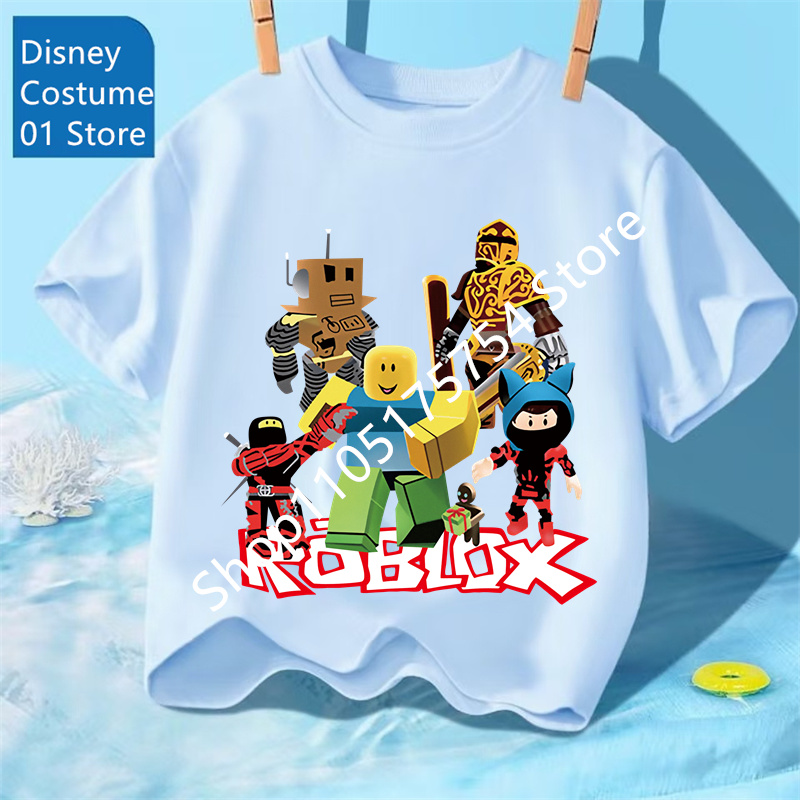 2026 Roblox kid T-shirt Boys G - Street Fashion Game 리뷰 및 가격
