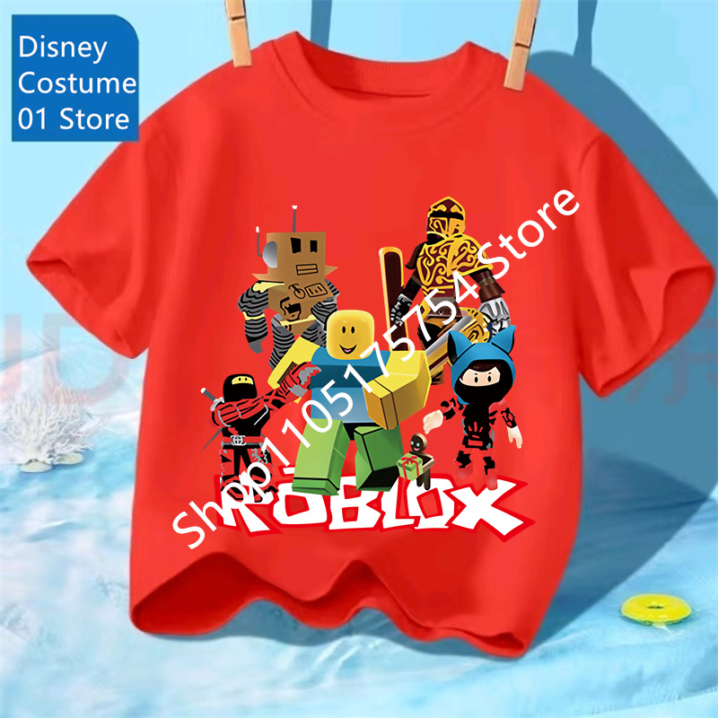 2026 Roblox kid T-shirt Boys G - Street Fashion Game 리뷰 및 가격